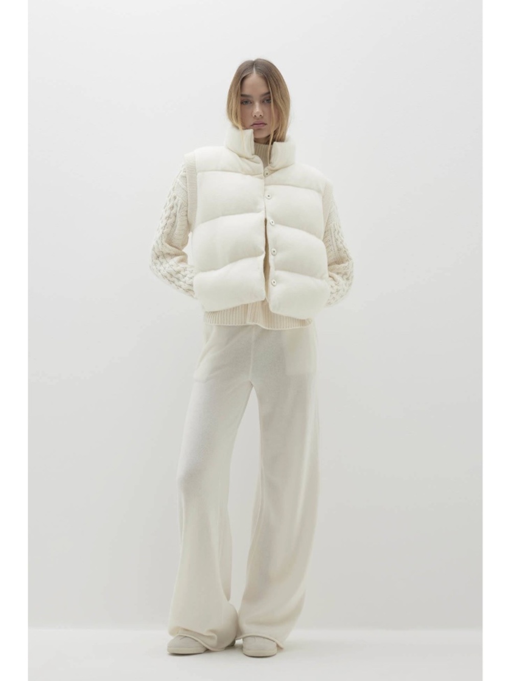 Naked Cashmere Ellie Puffer Vest